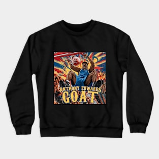 GOAT ANTHONY EDWARDS Crewneck Sweatshirt